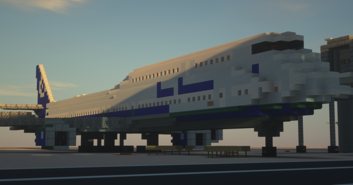 Blue Airways 747-8